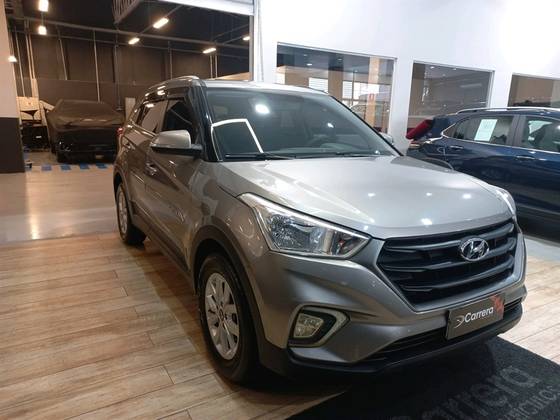 HYUNDAI CRETA 1.6 16V FLEX ACTION AUTOMÁTICO HYUNDAI CRETA 1.6 16V FLEX ACTION AUTOMÁTICO